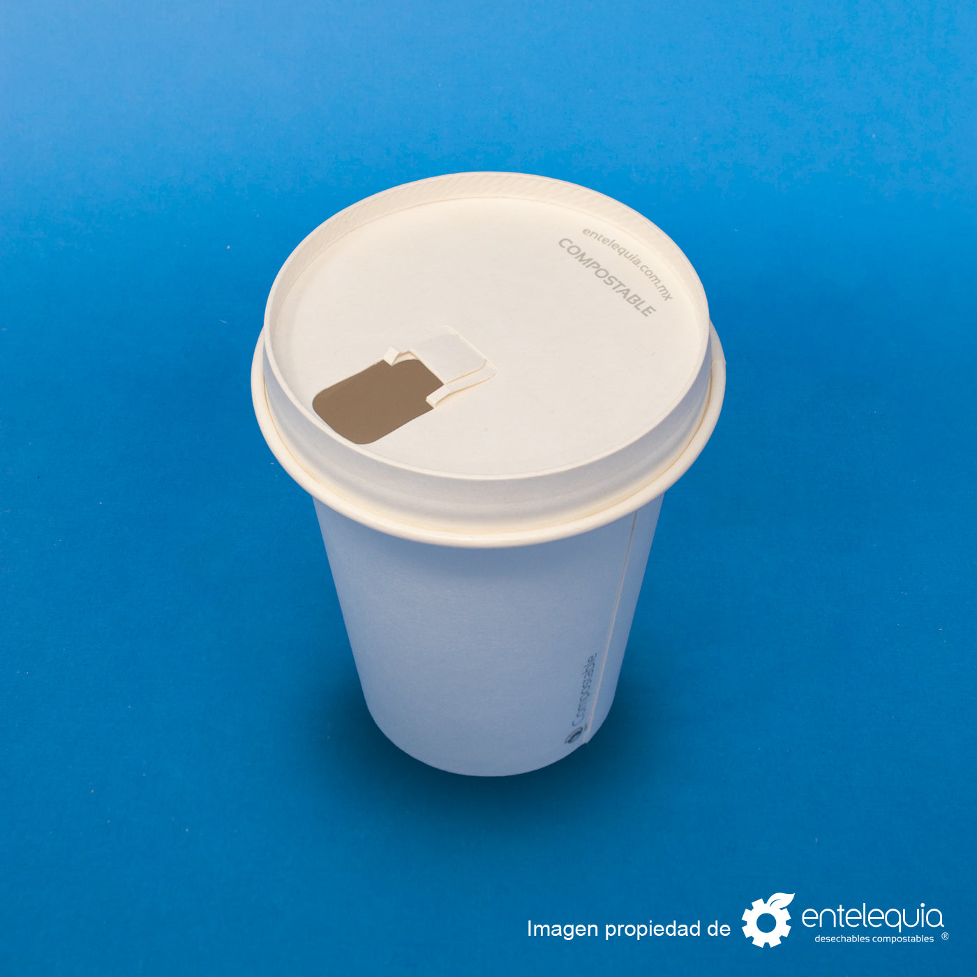 Tapa de papel para vaso bebida caliente de 10-20 onzas