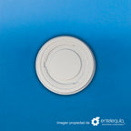 Tapa de fécula de maíz para vaso soufflé de 2 onzas