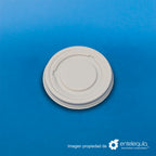 Tapa de fécula de maíz para vaso soufflé de 2 onzas