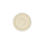 Tapa soufflé de Paja de Trigo para tazón de 2 oz- Desechables Biodegradables Entelequia®