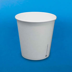Vaso de Papel bebida caliente 10 oz VCPLA10 - Desechables Biodegradables Entelequia® 50/1,000 pzas