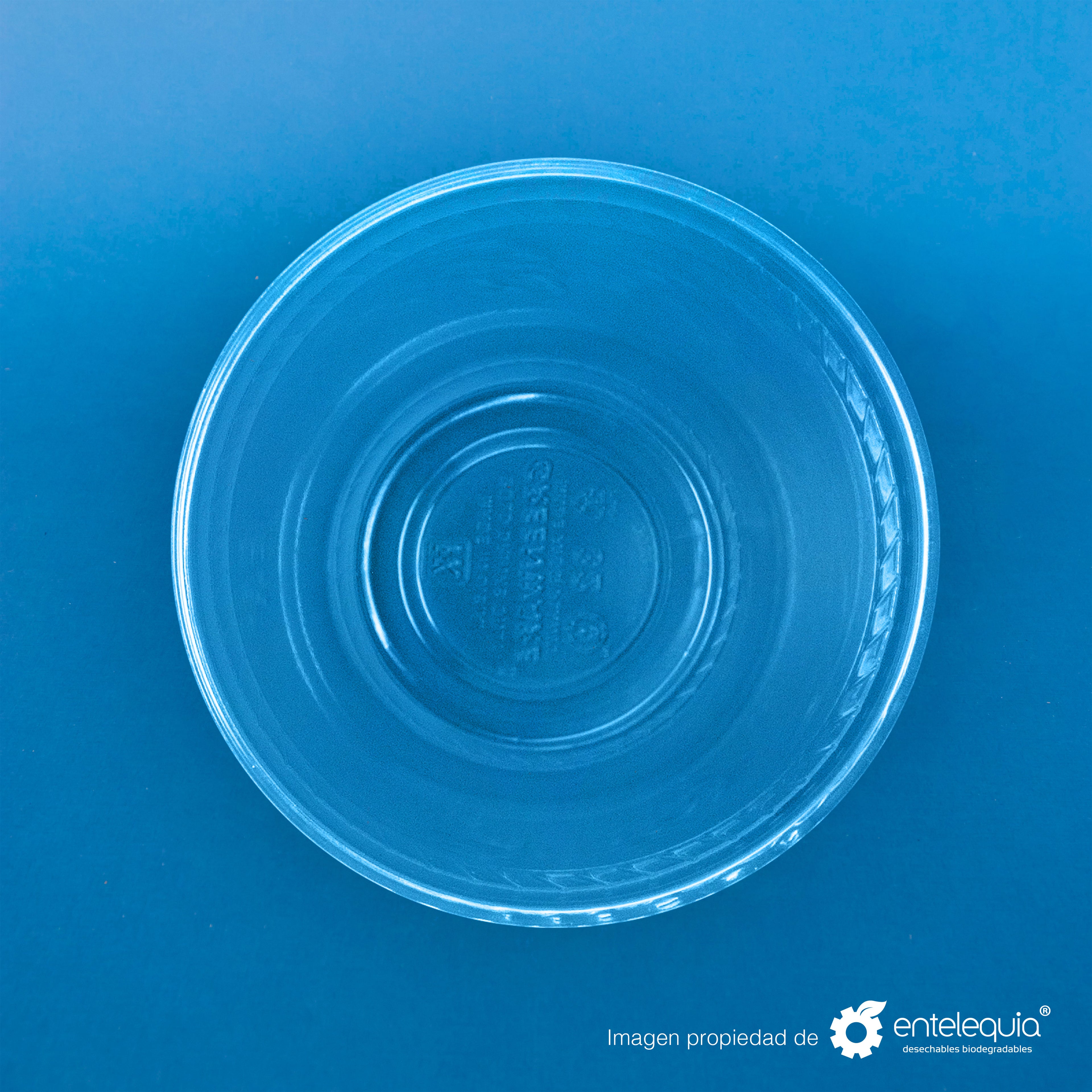 Vaso PLA bebida fría 32 oz VFPLA32 - Desechables Biodegradables Entelequia®