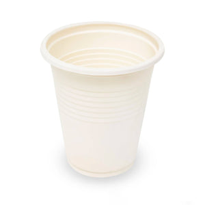 Vaso Fécula de Maíz bebida fría 8 oz VF8 - Desechables Biodegradables Entelequia® 50/2,000 pzas