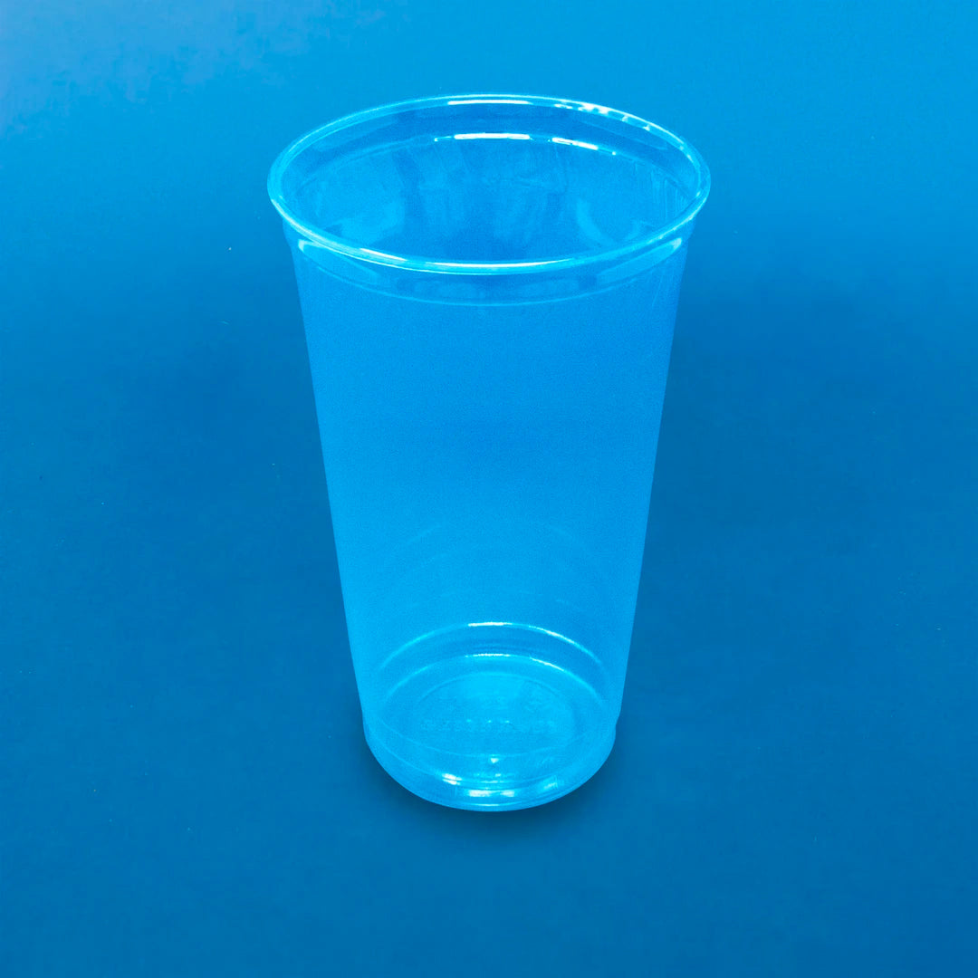 Vaso PLA bebida fría 32 oz VFPLA32 - Desechables Biodegradables Entelequia®