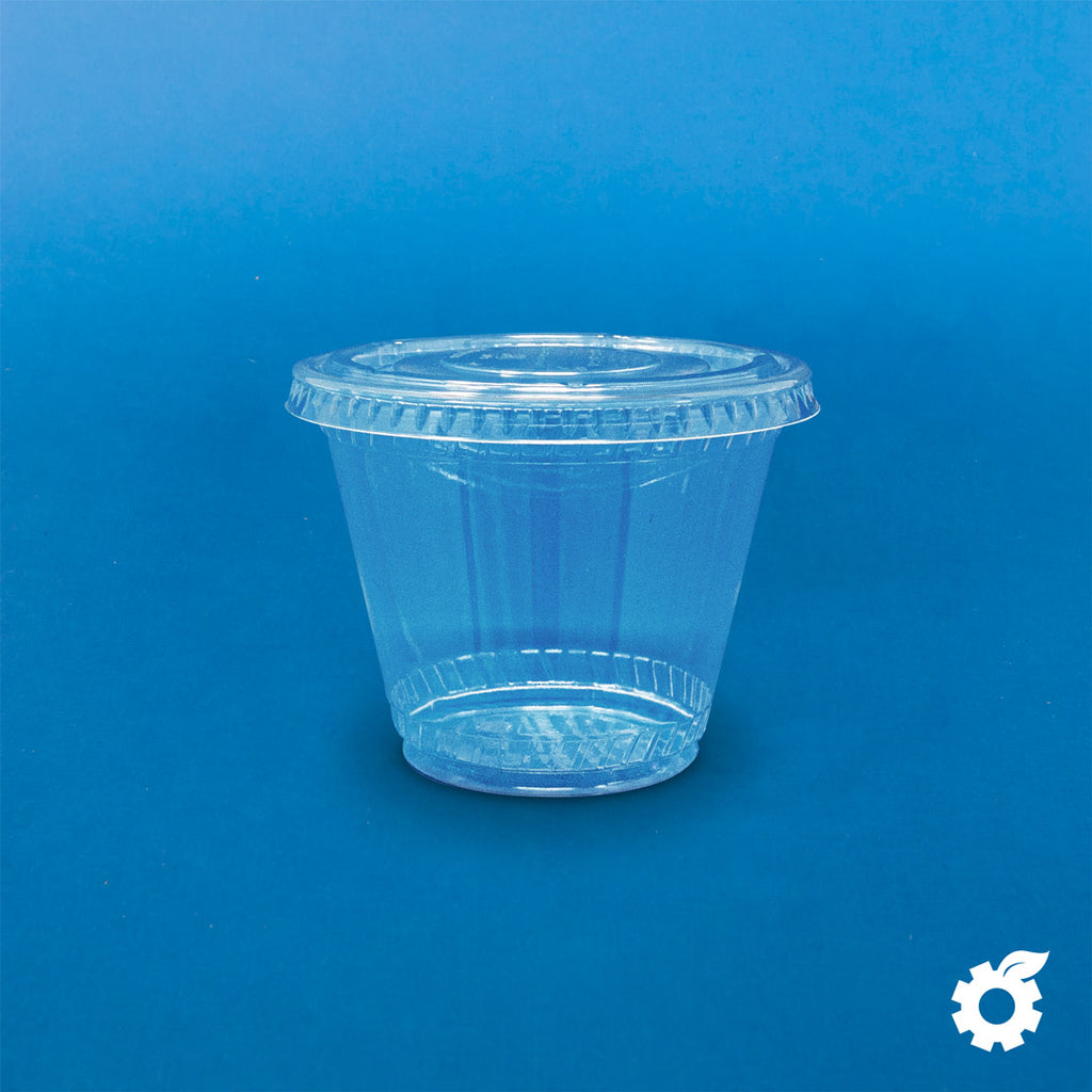 Vaso de PLA para bebida fría de 9 onzas