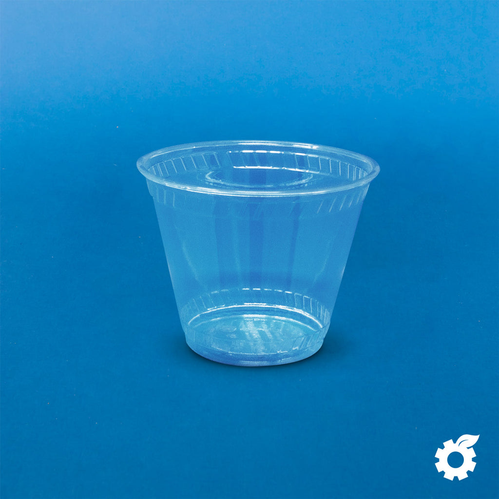 Vaso de PLA para bebida fría de 9 onzas