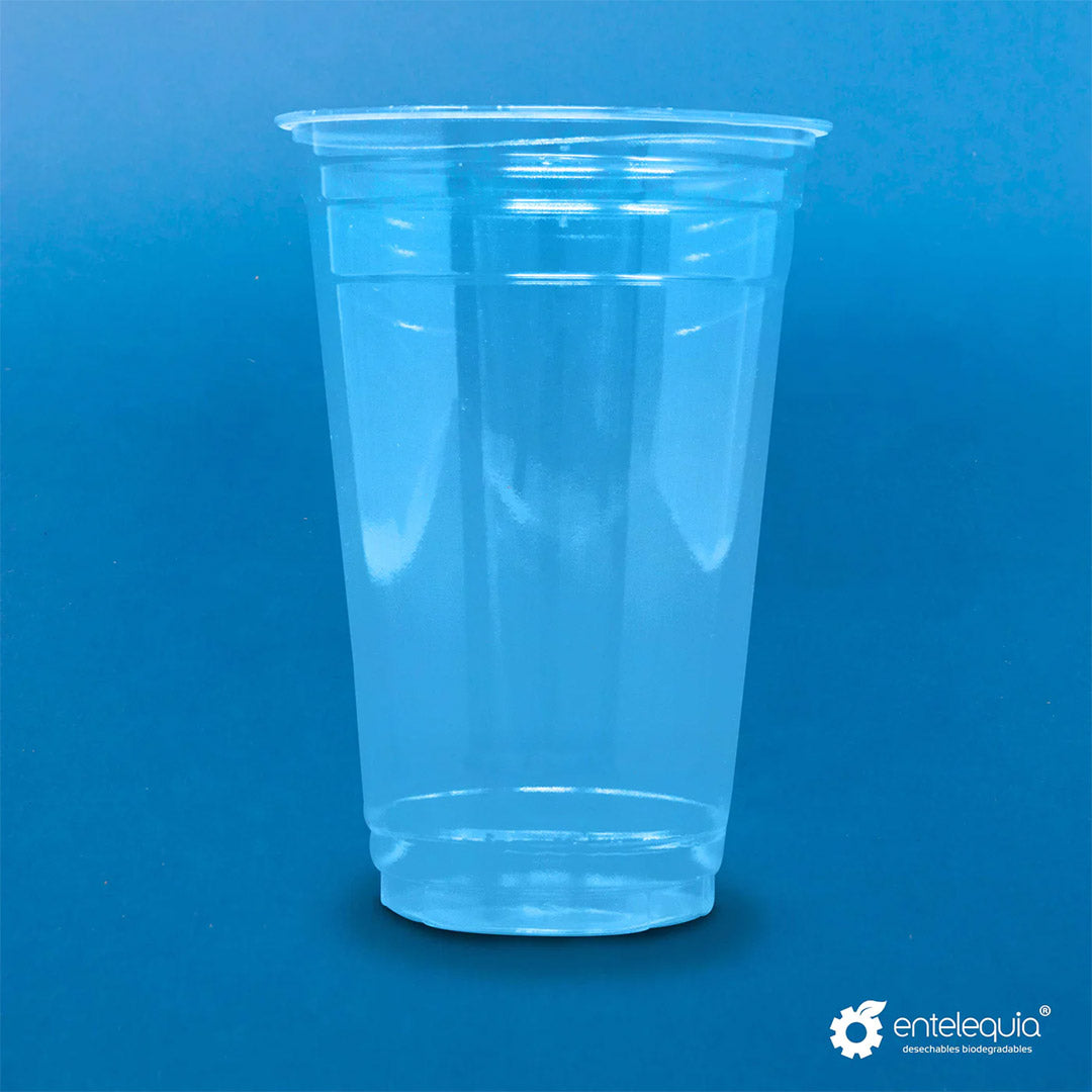 Vaso de PLA para bebida fría de 20 onzas