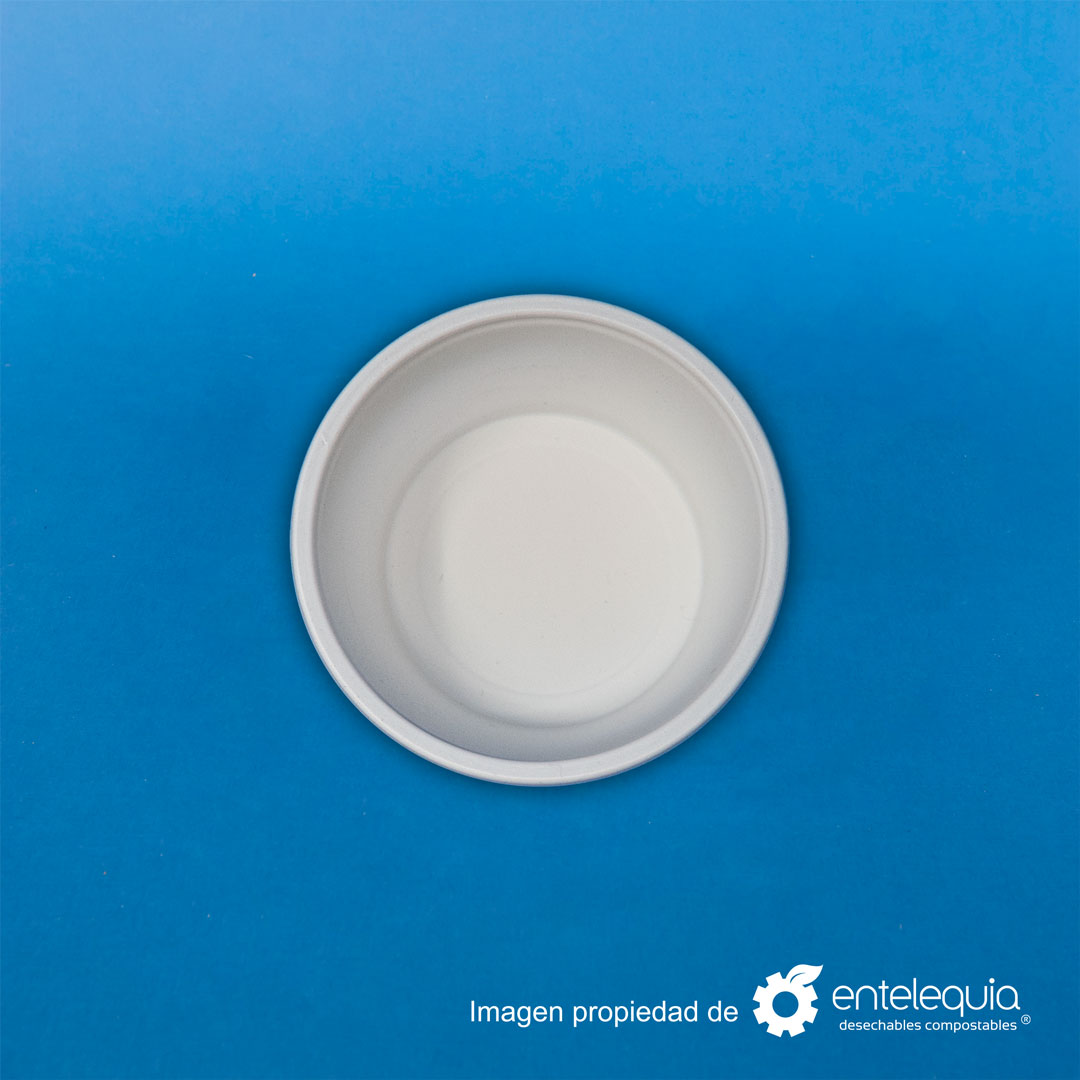 Vaso soufflé de fécula de maíz de 2 onzas